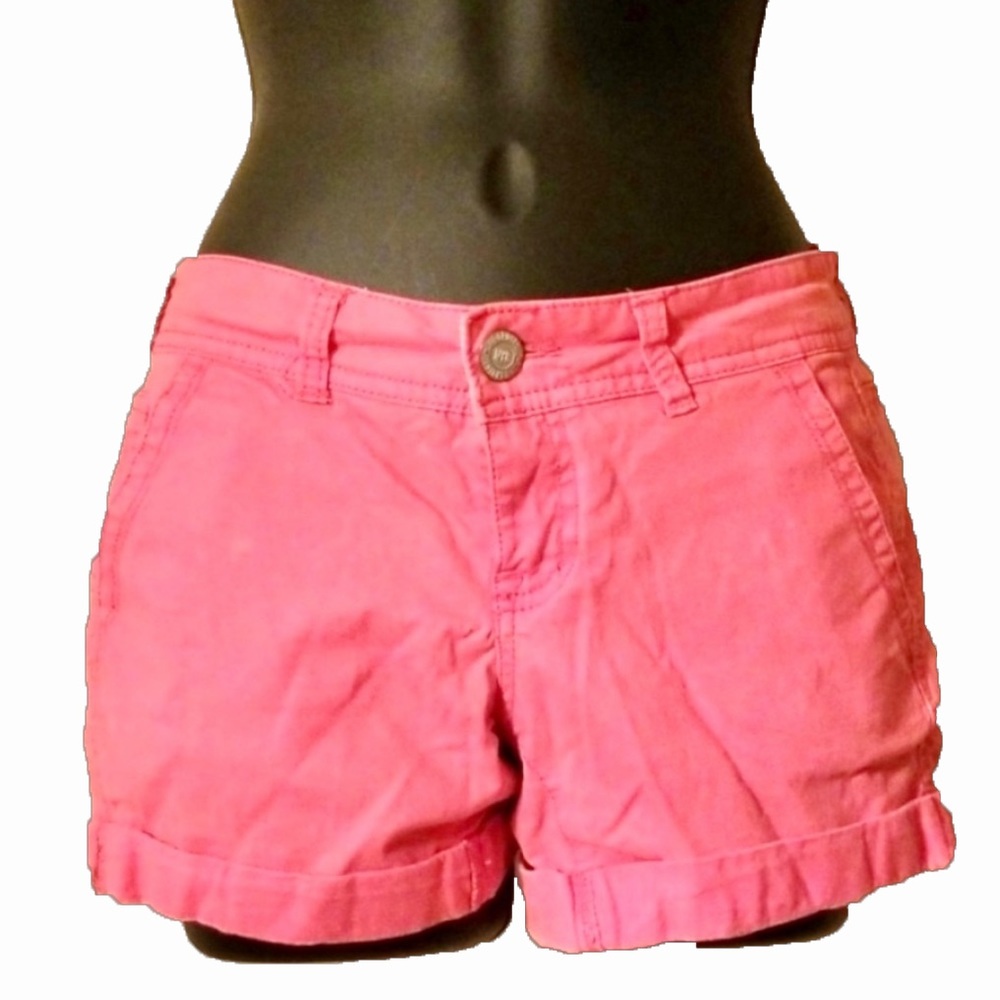 Aeropostale Watermelon Shorts, Size 000 *runs big